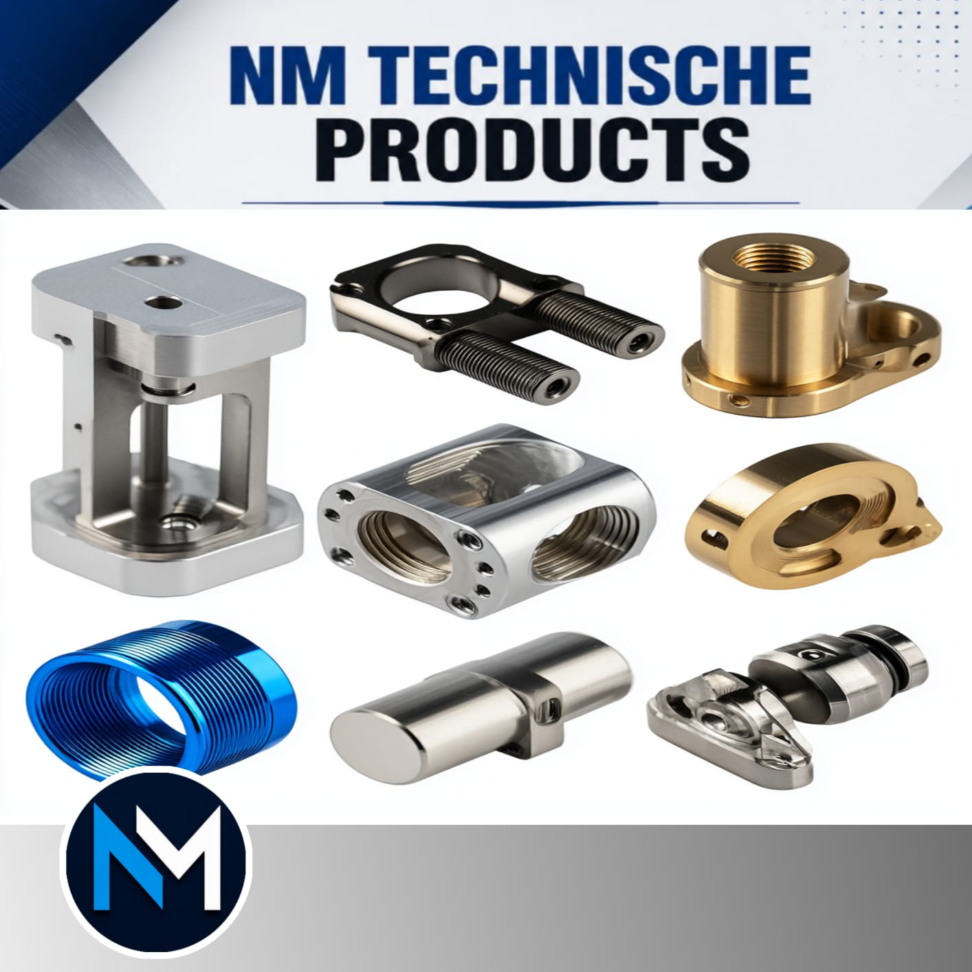 Custom machined components