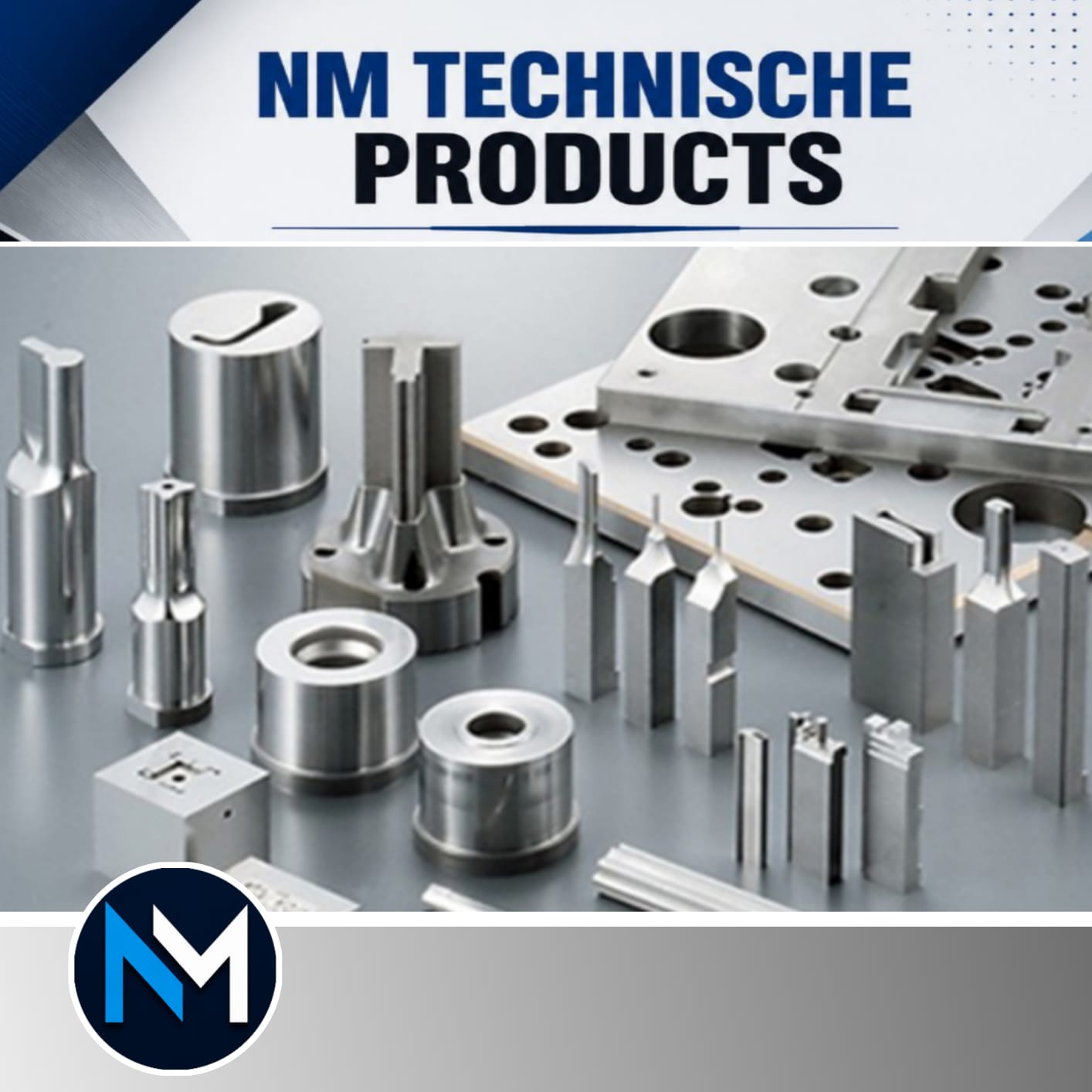 Machined tooling and component parts