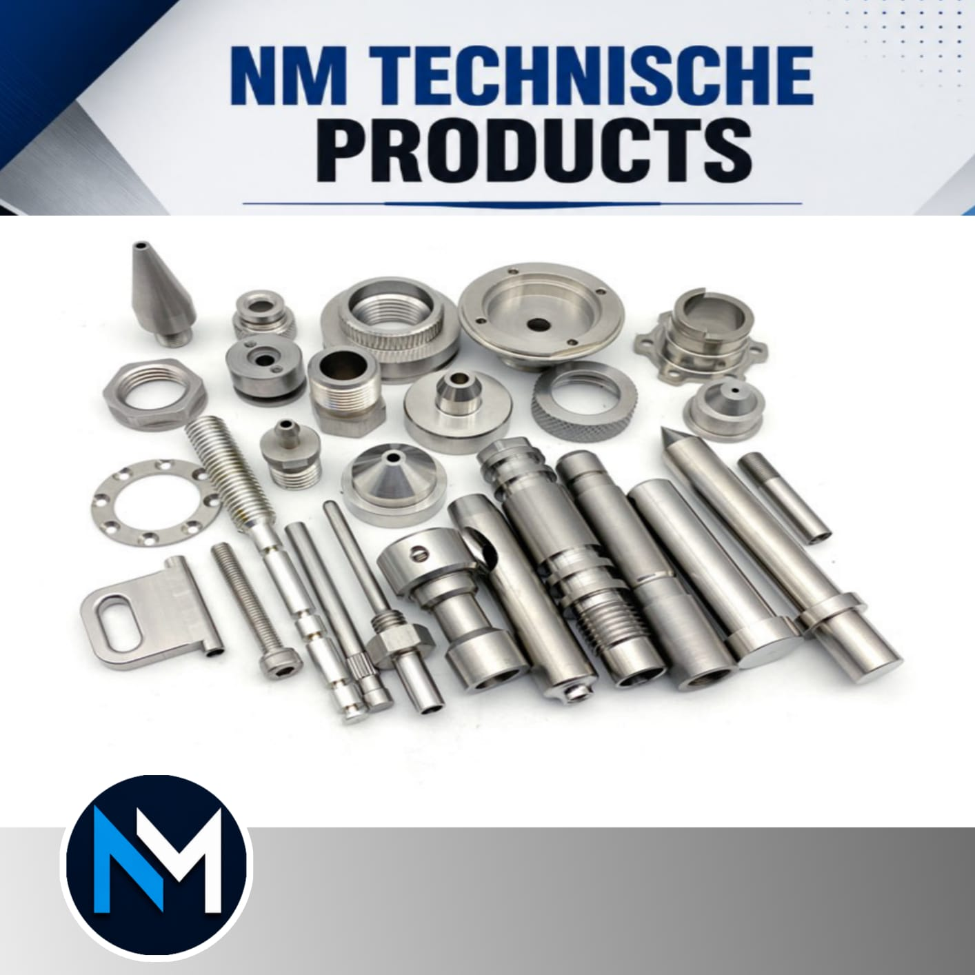 Turned shafts and precision components